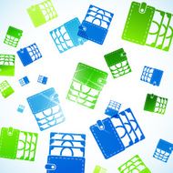 abstract background purse N21