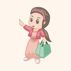 shopper theme elemets vector eps N81