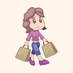 shopper theme elemets vector eps N82