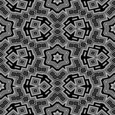 Black and white seamless abstract texture N12