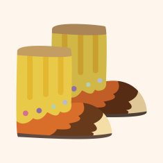 shoe style theme elements vector eps N75