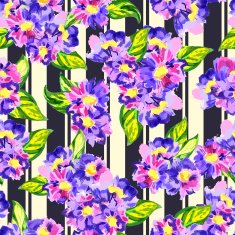 Watercolor pattern N10