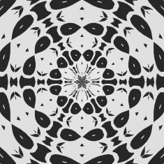 Black and white seamless abstract texture N13