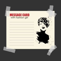 Message card