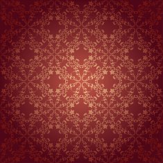 Flowers baroque background N2