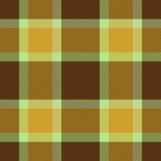 Brown orange seamless tartan cloth pattern