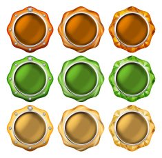 Jewelry Buttons