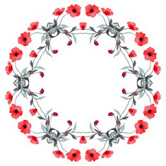 Stylish Floral Card in Vector N6