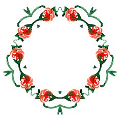 Stylish Floral Card in Vector N8