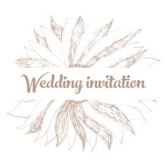 Save The Date Wedding invitation Card N6