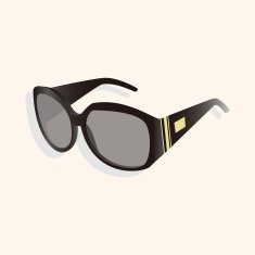 glasses theme elements N95