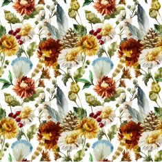 Boho flowers