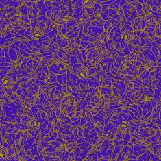 Abstract seamless pattern with flower petals