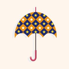 Umbrella theme elements vector eps N164