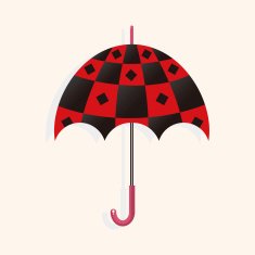 Umbrella theme elements vector eps N165