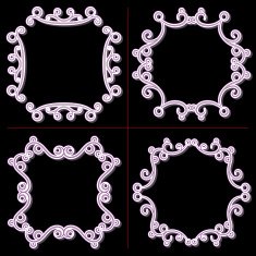 set retro frames