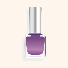 nail polish theme elements vector eps N9