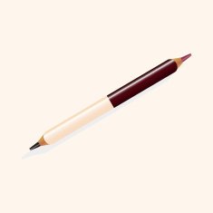 eye liner and eyeshadow theme elements vector eps N31