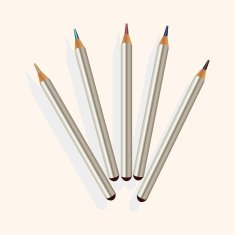 eye liner and eyeshadow theme elements vector eps N32