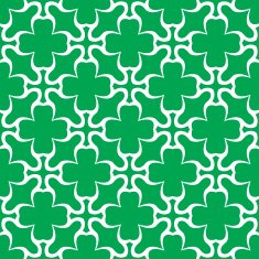 Green seamless pattern N3