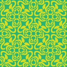 Green seamless pattern N4