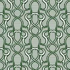 Green seamless pattern N5