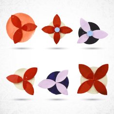 Design Elements Flower N3