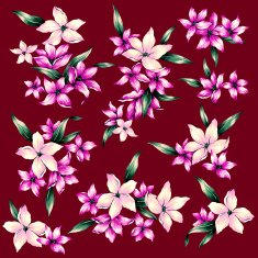 Floral Design N12