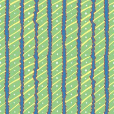 Seamless pattern of wavy stripes
