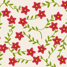 Floral background N232