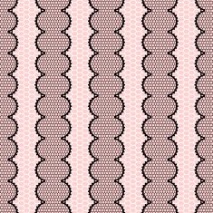 Vintage lace background ornamental flowers Vector texture N3