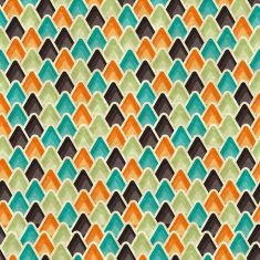 Seamless retro geometric pattern EPS10 vector texture
