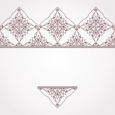 Vintage invitation card N23