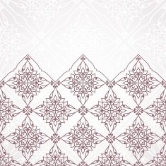 Vintage invitation card N24