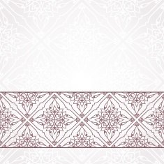 Vintage invitation card N25