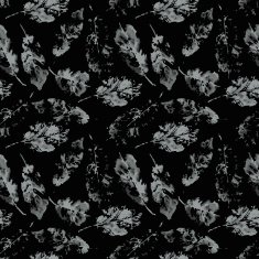 fingerprint seamless pattern from the of leaves painted in watercolor