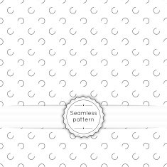 vector seamless pattern N149
