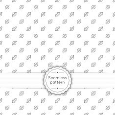 vector seamless pattern N150