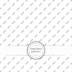 vector seamless pattern N151