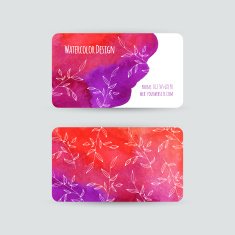 Business Card Template N37