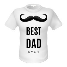 T- shirt best dad
