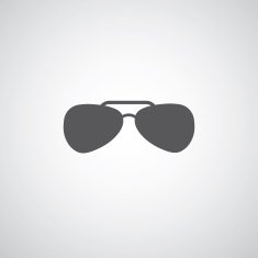 sunglasses vector design