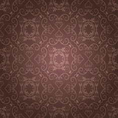 Damask wallpaper N2