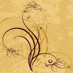 Floral background N233