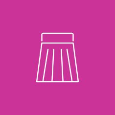 skirt icon