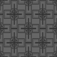 Black Background Vector Vintage for Design