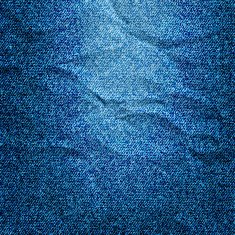 Background of crumpled Denim texture
