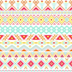Ethnic striped seamless pattern N3
