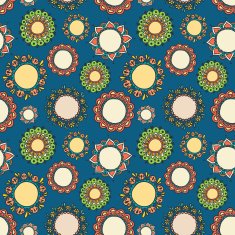 floral seamless pattern N222