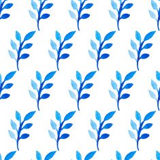 Seamless watercolor pattern N6